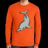 Ultra Cotton® Long Sleeve Pocket T-Shirt | 6 oz - Gildan 2410 Thumbnail