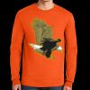 Ultra Cotton® Long Sleeve Pocket T-Shirt | 6 oz - Gildan 2410 Thumbnail