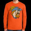 Ultra Cotton® Long Sleeve Pocket T-Shirt | 6 oz - Gildan 2410 Thumbnail