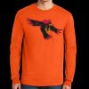 Ultra Cotton® Long Sleeve Pocket T-Shirt | 6 oz - Gildan 2410 Thumbnail