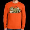 Ultra Cotton® Long Sleeve Pocket T-Shirt | 6 oz - Gildan 2410 Thumbnail