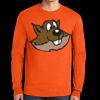 Ultra Cotton® Long Sleeve Pocket T-Shirt | 6 oz - Gildan 2410 Thumbnail