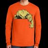 Ultra Cotton® Long Sleeve Pocket T-Shirt | 6 oz - Gildan 2410 Thumbnail