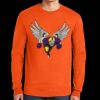 Ultra Cotton® Long Sleeve Pocket T-Shirt | 6 oz - Gildan 2410 Thumbnail