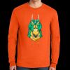 Ultra Cotton® Long Sleeve Pocket T-Shirt | 6 oz - Gildan 2410 Thumbnail