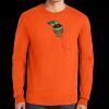 Ultra Cotton® Long Sleeve Pocket T-Shirt | 6 oz - Gildan 2410 Thumbnail