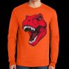 Ultra Cotton® Long Sleeve Pocket T-Shirt | 6 oz - Gildan 2410 Thumbnail