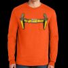 Ultra Cotton® Long Sleeve Pocket T-Shirt | 6 oz - Gildan 2410 Thumbnail