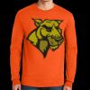 Ultra Cotton® Long Sleeve Pocket T-Shirt | 6 oz - Gildan 2410 Thumbnail
