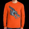 Ultra Cotton® Long Sleeve Pocket T-Shirt | 6 oz - Gildan 2410 Thumbnail