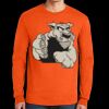 Ultra Cotton® Long Sleeve Pocket T-Shirt | 6 oz - Gildan 2410 Thumbnail