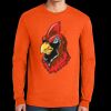 Ultra Cotton® Long Sleeve Pocket T-Shirt | 6 oz - Gildan 2410 Thumbnail