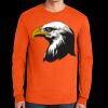 Ultra Cotton® Long Sleeve Pocket T-Shirt | 6 oz - Gildan 2410 Thumbnail