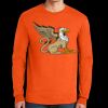 Ultra Cotton® Long Sleeve Pocket T-Shirt | 6 oz - Gildan 2410 Thumbnail