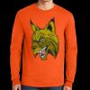 Ultra Cotton® Long Sleeve Pocket T-Shirt | 6 oz - Gildan 2410 Thumbnail