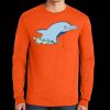 Ultra Cotton® Long Sleeve Pocket T-Shirt | 6 oz - Gildan 2410 Thumbnail