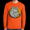 Ultra Cotton® Long Sleeve Pocket T-Shirt | 6 oz - Gildan 2410 Thumbnail