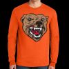 Ultra Cotton® Long Sleeve Pocket T-Shirt | 6 oz - Gildan 2410 Thumbnail