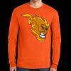 Ultra Cotton® Long Sleeve Pocket T-Shirt | 6 oz - Gildan 2410 Thumbnail