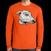 Ultra Cotton® Long Sleeve Pocket T-Shirt | 6 oz - Gildan 2410 Thumbnail
