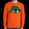 Ultra Cotton® Long Sleeve Pocket T-Shirt | 6 oz - Gildan 2410 Thumbnail
