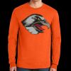Ultra Cotton® Long Sleeve Pocket T-Shirt | 6 oz - Gildan 2410 Thumbnail