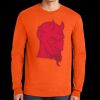 Ultra Cotton® Long Sleeve Pocket T-Shirt | 6 oz - Gildan 2410 Thumbnail