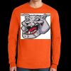 Ultra Cotton® Long Sleeve Pocket T-Shirt | 6 oz - Gildan 2410 Thumbnail