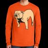 Ultra Cotton® Long Sleeve Pocket T-Shirt | 6 oz - Gildan 2410 Thumbnail