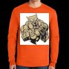 Ultra Cotton® Long Sleeve Pocket T-Shirt | 6 oz - Gildan 2410 Thumbnail
