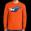 Ultra Cotton® Long Sleeve Pocket T-Shirt | 6 oz - Gildan 2410 Thumbnail