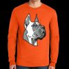 Ultra Cotton® Long Sleeve Pocket T-Shirt | 6 oz - Gildan 2410 Thumbnail