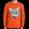 Ultra Cotton® Long Sleeve Pocket T-Shirt | 6 oz - Gildan 2410 Thumbnail