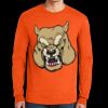 Ultra Cotton® Long Sleeve Pocket T-Shirt | 6 oz - Gildan 2410 Thumbnail