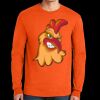 Ultra Cotton® Long Sleeve Pocket T-Shirt | 6 oz - Gildan 2410 Thumbnail