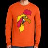 Ultra Cotton® Long Sleeve Pocket T-Shirt | 6 oz - Gildan 2410 Thumbnail