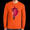 Ultra Cotton® Long Sleeve Pocket T-Shirt | 6 oz - Gildan 2410 Thumbnail