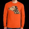 Ultra Cotton® Long Sleeve Pocket T-Shirt | 6 oz - Gildan 2410 Thumbnail
