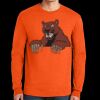 Ultra Cotton® Long Sleeve Pocket T-Shirt | 6 oz - Gildan 2410 Thumbnail