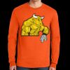 Ultra Cotton® Long Sleeve Pocket T-Shirt | 6 oz - Gildan 2410 Thumbnail