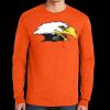 Ultra Cotton® Long Sleeve Pocket T-Shirt | 6 oz - Gildan 2410 Thumbnail