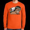 Ultra Cotton® Long Sleeve Pocket T-Shirt | 6 oz - Gildan 2410 Thumbnail
