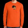 Ultra Cotton® Long Sleeve Pocket T-Shirt | 6 oz - Gildan 2410 Thumbnail