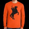 Ultra Cotton® Long Sleeve Pocket T-Shirt | 6 oz - Gildan 2410 Thumbnail