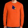 Ultra Cotton® Long Sleeve Pocket T-Shirt | 6 oz - Gildan 2410 Thumbnail