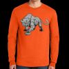 Ultra Cotton® Long Sleeve Pocket T-Shirt | 6 oz - Gildan 2410 Thumbnail