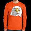 Ultra Cotton® Long Sleeve Pocket T-Shirt | 6 oz - Gildan 2410 Thumbnail