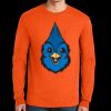 Ultra Cotton® Long Sleeve Pocket T-Shirt | 6 oz - Gildan 2410 Thumbnail