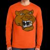 Ultra Cotton® Long Sleeve Pocket T-Shirt | 6 oz - Gildan 2410 Thumbnail