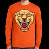 Ultra Cotton® Long Sleeve Pocket T-Shirt | 6 oz - Gildan 2410 Thumbnail